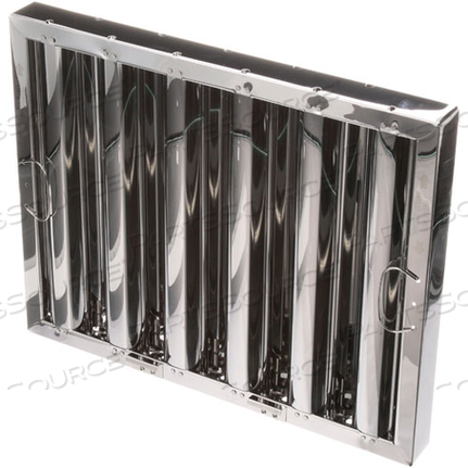 ФИЛЬТР КАПОТ, ТИП 6, Н/С, 16X20 С КРОНШТЕЙНОМ BTM