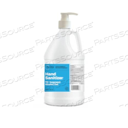 ДЕЗИНФИЦИРУЮЩЕЕ СРЕДСТВО ДЛЯ РУК, 1 ГАЛЛОН BTL, С ПОМПОЙ, 70% ISO ALC ГЕЛЬ