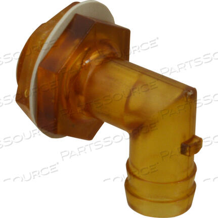 OEM#: WCWC-2977-101KSPRAYHEAD FITTING KITPLASTIC by Wilbur Curtis