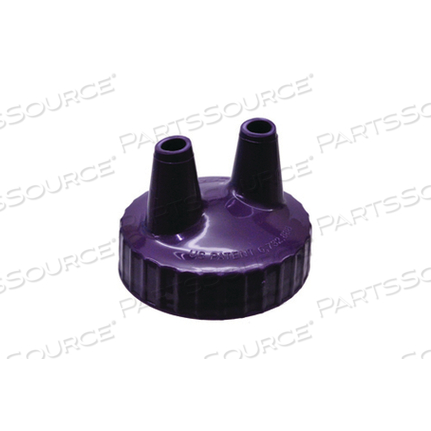 OEM#: 8408491LID ONLY, PURPLE-DOUBLE TIP SQUEEZEBOTTLE by AllPoints Foodservice