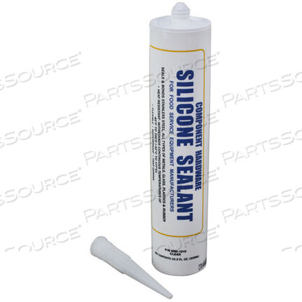 Заменяет AllPoints Foodservice 851116СИЛИКОНОВЫЙ ГЕРМЕТИК, F/G, ПРОЗРАЧНЫЙ 350F, 10,2 УНЦ.