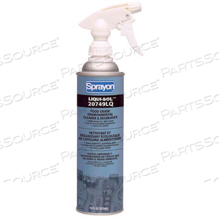 Заменяет AllPoints Foodservice 851140FOOD GRD CLNR/DEGREASER