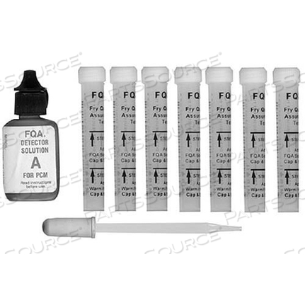 НАБОР ДЛЯ ИСПЫТАНИЙ, МАСЛО ДЛЯ ФРИТЮРНИЦЫ