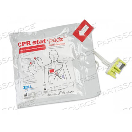 OEM#: 8900-0402ЭЛЕКТРОД CPR STAT-PADZ, ОДИНАРНЫЙ от ZOLL Medical Corporation