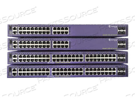 OEM#: 16172SUMMIT X450-G2 24 10/100/1000BASE-T 4 1000BASE-X НЕЗАПОЛНЕННЫЙ SFP ДВА 21 ГБ STACKI от Extreme Network