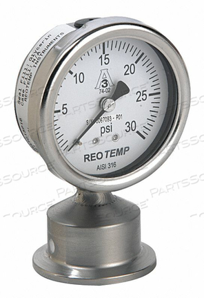 OEM#: SG25ATC15P20МАНОМЕТР ОТ 0 ДО 200 PSI 2-1/2IN от REOTEMP