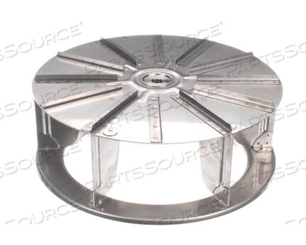 Заменяет Enthermics Medical Systems WH-35847WHEEL, 340MM DIA X 130MM DEPTH7-20-20-20