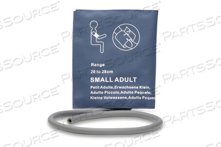 Заменяет Nihon Kohden America NK-YP-962МНОГОРАЗОВАЯ МАНЖЕТА ДЛЯ ИЗМЕРЕНИЯ НИАД ДЛЯ ВЗРОСЛЫХ МАЛЕНЬКАЯ ОДИНОЧНАЯ ШЛАНГОВАЯ 20 - 28 СМ УПАКОВКА ИЗ 1 ШТ.