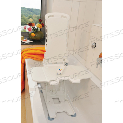 АВТОМАТИЧЕСКИЙ ПОДЪЕМНИК ДЛЯ ВАННЫ, 300 ФУНТОВ, 13,7 ДЮЙМА X 22,4 ДЮЙМА X 16,5 ДЮЙМА СИДЕНЬЕ, 20,5 ФУНТА