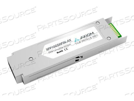 OEM#: XFP10GSRFIN-AXAXIOM 10GBASE-SR XFP-ТРАНСИВЕР - XFP10GSRFIN-AX от Axiom