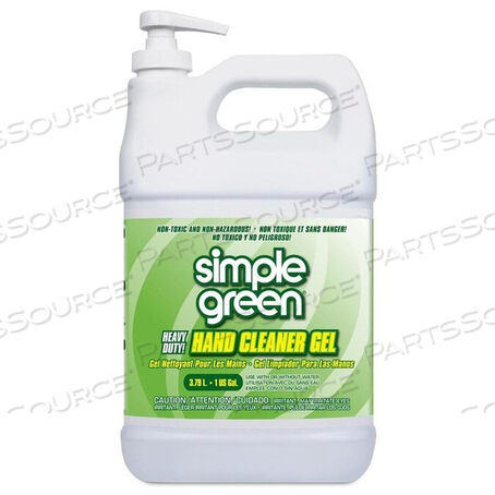 OEM#: 4212828 SIMPLE GREEN СРЕДСТВО ДЛЯ УДАЛЕНИЯ МАСЛА И ЖИРА, ОЧИСТИТЕЛЬ РУК С ПЕМЗОЙ, КАНИСТРА 1 ГАЛЛОН от Simple Green