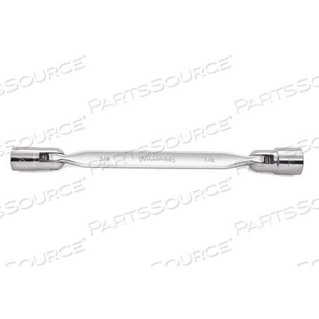 OEM#: 1260312603 WILLIAMS DBL FLEX-HEAD WRENCH 1/2X9/16 от Snap-on Incorporated