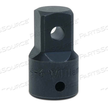OEM#: 4-64-6 WILLIAMS 1/2 DRIVE IMPACT ADAPTOR 1/2FX3/4M by Snap-on Incorporated