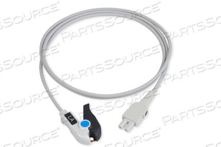 Заменяет AirLife (также известную как SunMed Group, LLC) 412680104ПРОВОД ТЕЛЕМЕТРИЧЕСКИЙ ЭКГ, Оболочка из термопластичного полиуретана, серый, для взрослых/детей, захват, разъем LA, 29 дюймов, соответствует CE, FDA, ISO 10993-1, 5, 10:2003E, TUV, RO