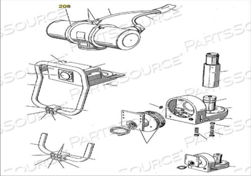 OEM#: 7047298ОПОРНЫЙ ФЛАНЕЦ от Siemens Medical Solutions