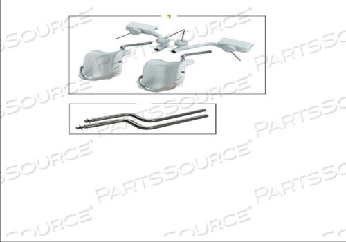 OEM#: 7429426КОСТЫЛИ ДЛЯ КОЛЕНА, СТРЕМЯ от Siemens Medical Solutions