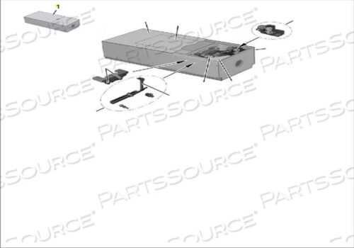 OEM#: 7724482ОПОРНЫЙ КРОНШТЕЙН, БЕЗ ТОМО, PBL от Siemens Medical Solutions