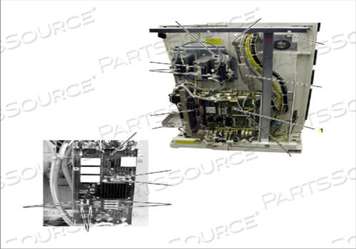 Заменяет компонент Siemens Medical Solutions 7734572MAS
