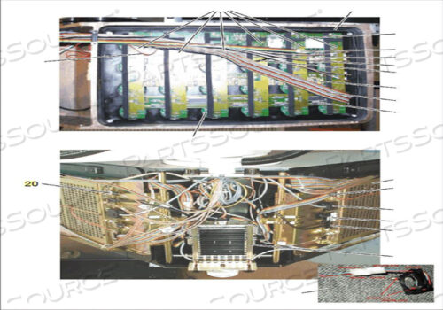 OEM#: 8423357EKG CABLE от Siemens Medical Solutions