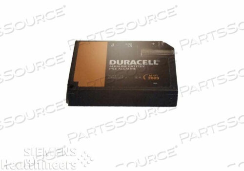 OEM#: 8686706АККУМУЛЯТОРНАЯ БАТАРЕЯ, ЩЕЛОЧНО-МАРГАНЦЕВАЯ, 500 МАЧ, 6 В, РАЗМЕР J от Siemens Medical Solutions