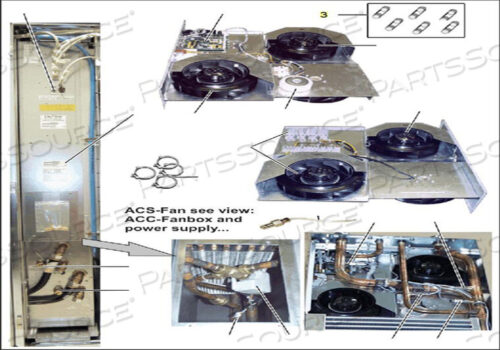 OEM#: 10018729АДАПТЕР M42 MALE TO 1 1/2 от Siemens Medical Solutions