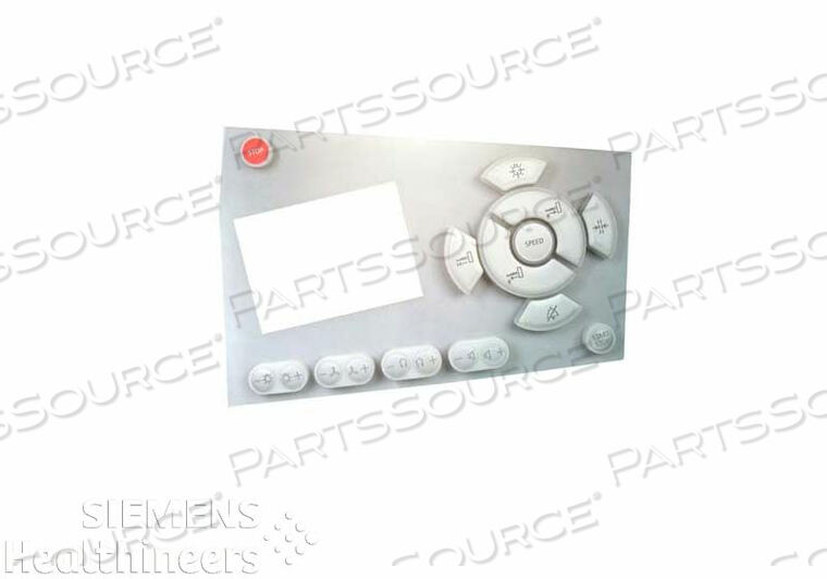 OEM#: 10092073LEFT SILICONE FOIL от Siemens Medical Solutions