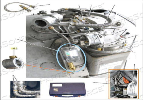 OEM#: 10121914BURST DISC METAL 0.4 BAR DN80 by Siemens Medical Solutions