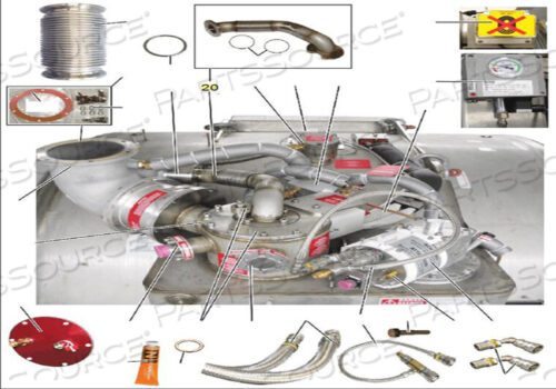OEM#: 10129674OR98 / OR99 AUX VENT ASSY KIT от Siemens Medical Solutions