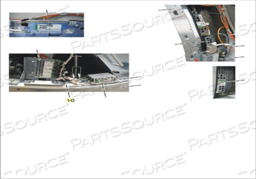 Заменяет Siemens Medical Solutions 10183880RX MODULE ROT