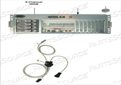 OEM#: 10277223Y КАБЕЛЬ ПИТАНИЯ ДЛЯ СЕРВИСНОГО НОУТБУКА от Siemens Medical Solutions