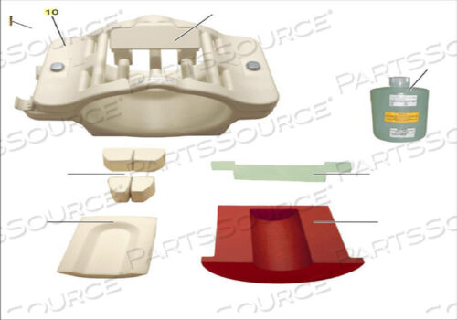 OEM#: 10496483TXRX CP HEAD MR COIL 3T от Siemens Medical Solutions
