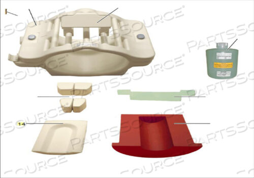 OEM#: 10496484 ПОДУШКА ДЛЯ ГОЛОВЫ CP HEAD от Siemens Medical Solutions