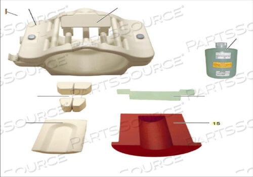 OEM#: 10496557PHANTOMHOLDER TXRX CP HEAD от Siemens Medical Solutions