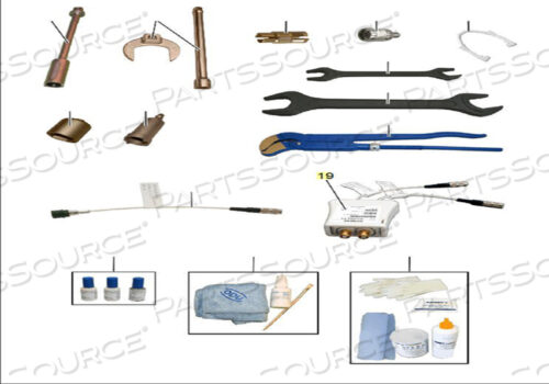 OEM#: 10500417ADAPTER QLA.F - ODU TX.M by Siemens Medical Solutions