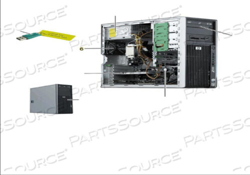 OEM#: 10545923FAN 12V- 92X25MM XW4600/Z400 от Siemens Medical Solutions