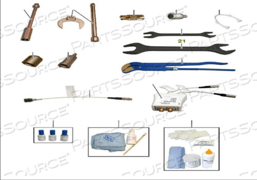 OEM#: 10563078ГАЕЧНЫЙ КЛЮЧ С РОЖКОВЫМ ЗЕВОМ 50/55 ММ от Siemens Medical Solutions