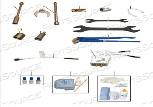 OEM#: 10563101НЕМАГНИТНЫЙ ГАЕЧНЫЙ КЛЮЧ SW45 от Siemens Medical Solutions