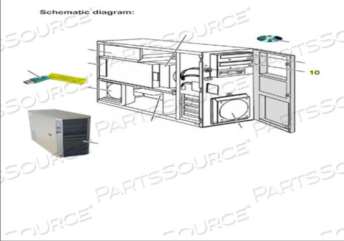 OEM#: 10590346DVD-ROM SATA DRIVE от Siemens Medical Solutions