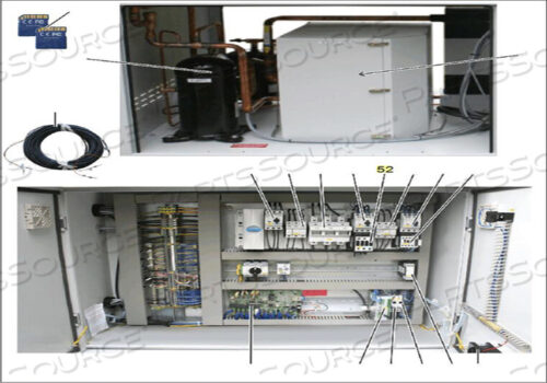 OEM#: 10591305КОНТАКТОРНЫЙ КОМПРЕССОР 15КВТ от Siemens Medical Solutions