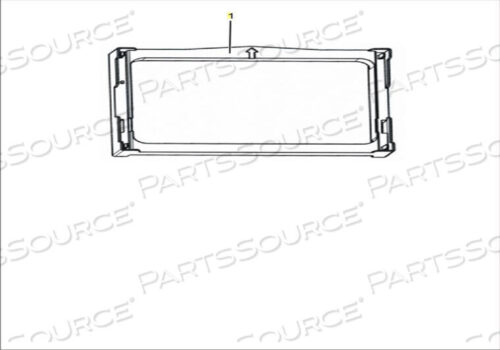 OEM#: 10606656ADAPTER PLATE FOR TIM KNEE COILS by Siemens Medical Solutions