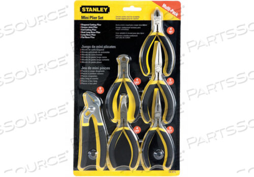 НАБОР ПЛОСКОГУБЦЕВ ЭРГОНОМИЧНЫЙ 6 ПРЕДМЕТОВ.