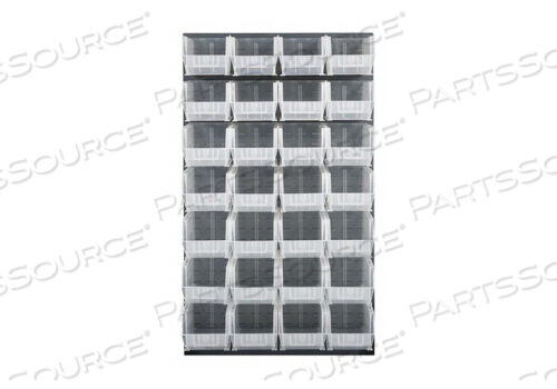 OEM#: QLP-3661-240-28CLLOUVERED ПАНЕЛЬ 61 H 28 BINS CLEAR от Quantum Storage Systems