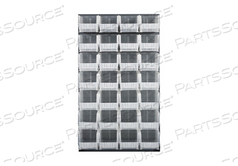 OEM#: QLP-3661-240-28CLLOUVERED ПАНЕЛЬ 61 H 28 BINS CLEAR от Quantum Storage Systems