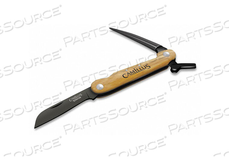 OEM#: 18589 СКЛАДНОЙ НОЖ FINE DROP POINT 3 ИЗ ДЕРЕВА от Camillus