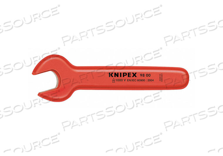 OEM#: 98 00 9/16 ГАЕЧНЫЙ КЛЮЧ С ОТКРЫТЫМ ЗЕВОМ, РАЗМЕР ГОЛОВКИ 9/16 от Knipex