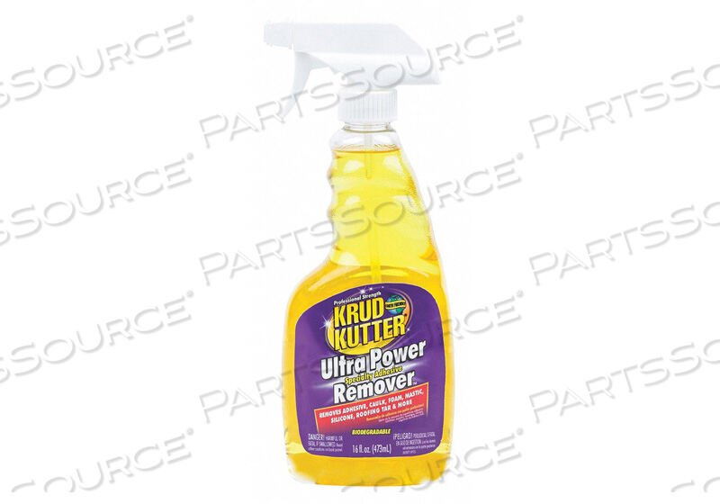 OEM#: 302815СПЕЦИАЛЬНОЕ СРЕДСТВО ДЛЯ УДАЛЕНИЯ КЛЕЯ 16 УНЦИЙ от Krud Kutter