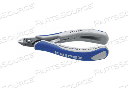 OEM#: 79 22 120ПРЕЦИЗИОННЫЕ ДИАГОНАЛЬНЫЕ КЛЕЩИ 4-3/4 L от Knipex