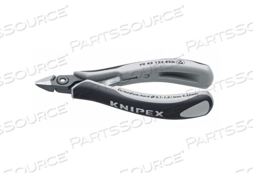 OEM#: 79 42 125 ESDPRECISION ДИАГОНАЛЬНЫЕ КУСКИ ДЛЯ РЕЗКИ 5 Л от Knipex