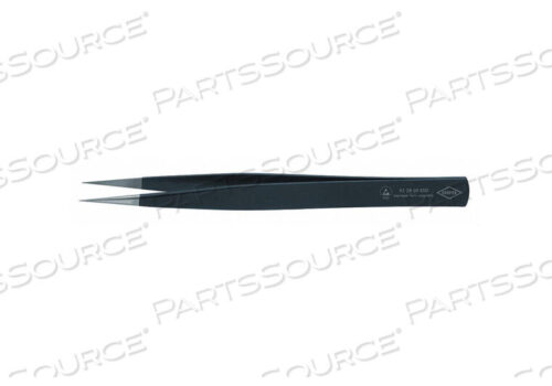 OEM#: 92 28 69 ESDПИНЦЕТ ESD ПРЯМОЙ 5-1/4 ДЮЙМА ИЗ НЕРЖАВЕЮЩЕЙ СТАЛИ ЧЕРНЫЙ от Knipex