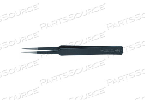 OEM#: 92 28 72 ESDПИНЦЕТ ESD ПРЯМОЙ 5-1/4 ДЮЙМА ИЗ НЕРЖАВЕЮЩЕЙ СТАЛИ ЧЕРНЫЙ от Knipex